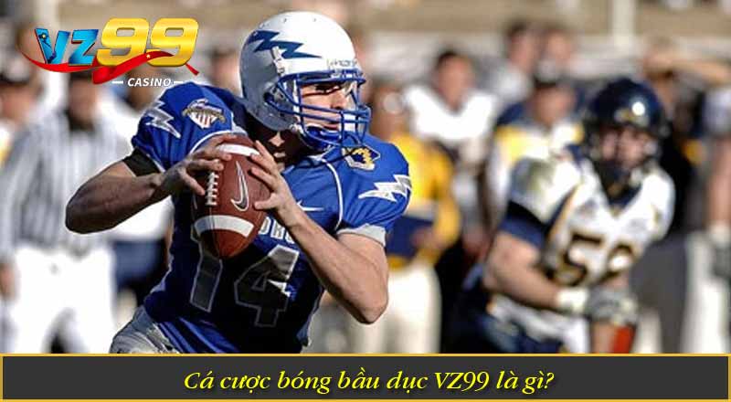 Cá Cược Bóng Bầu Dục VZ99 – Tận Hưởng Kèo Thể Thao Đỉnh Cao 1 Cá cược bóng bầu dục VZ99 là gì?