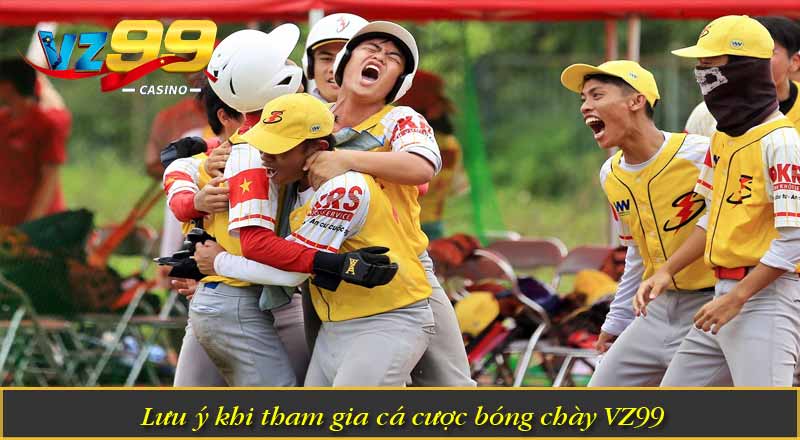 Cược Bóng Chày VZ99 – Sân Chơi Cá Cược Thể Thao Hấp Dẫn 3 Lưu ý khi tham gia cá cược bóng chày VZ99