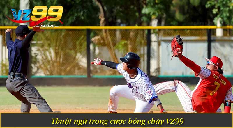 Cược Bóng Chày VZ99 – Sân Chơi Cá Cược Thể Thao Hấp Dẫn 2 Thuật ngữ trong cược bóng chày VZ99